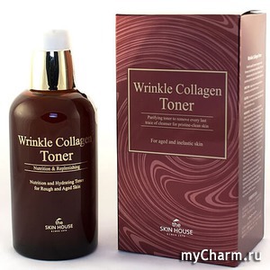 The skin house /  Wrinkle Collagen Toner