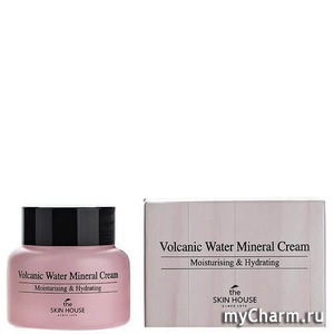 The skin house /  Volcanic Water Mineral Cream