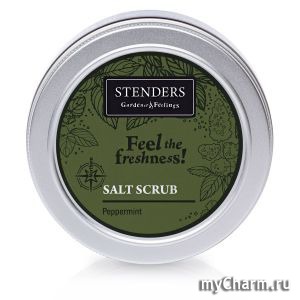 Stenders /    Salt scrub Peppermint