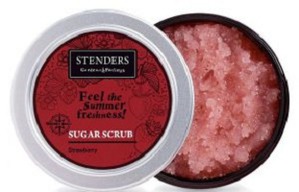 Stenders /    Sugar scrub Strawberry