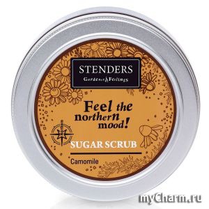 Stenders /    Sugar scrub Camomile