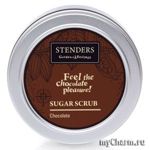 Stenders /    Sugar scrub Chocolate