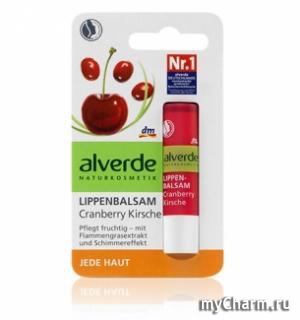 Alverde /    Lippenbalsam Cranberry Kirsche