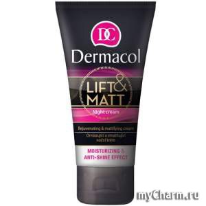 Dermacol /    Lift & Matt (Night Cream)