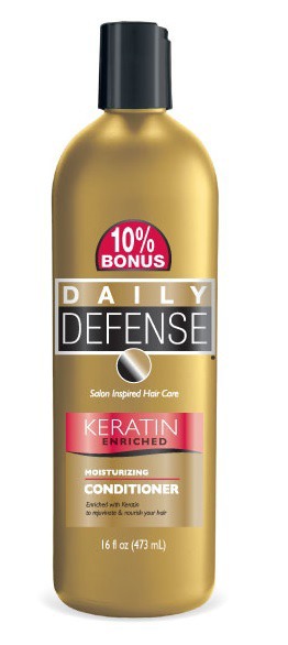 Daily Defense /    Moisturizing conditioner enriched with Keratin