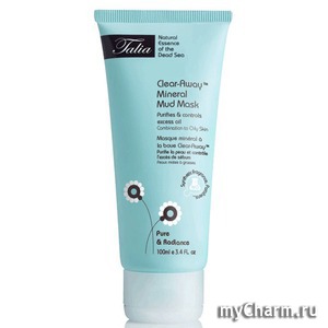 Talia /    Clear Away Mineral Mud Mask