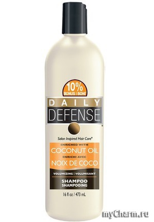 Daily Defense /    Moisturizing Shampoo enriched with Coconut Oil