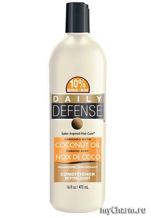 Daily Defense /    Conditioner enriched with Coconut Oil