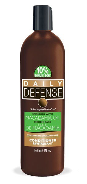 Daily Defense /    Conditioner enriched with Macadamia Oil