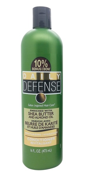 Daily Defense /    Conditioner enriched with Shea Butter and Almond Oil