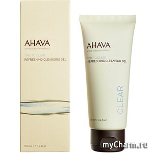 Ahava /    Time to clear Refreshing Cleansing Gel