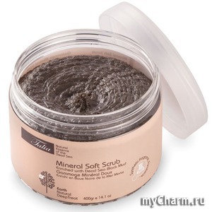 Talia /    Mineral Soft Scrub Enriched With Dead Sea Black Mud