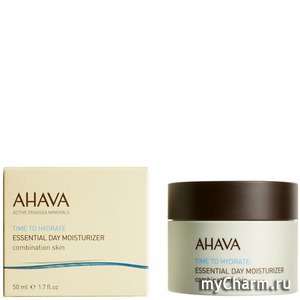 Ahava /    Time to Hydrate Essential Day Moisturizer Combination Skin