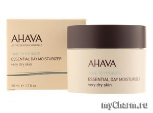 Ahava /    Time to Hydrate Essential Day Moisturizer (Very Dry Skin)