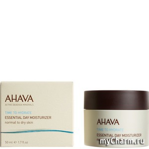 Ahava /    Time to Hydrate Essential Day Moisturizer Normal To Dry Skin