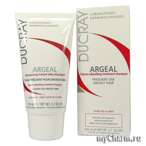 DUCRAY /    Argeal Sebum-absorbing Treatment Shampoo