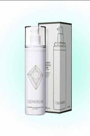 CREMORLAB /     T.E.N. Cremor O2 Bubble Energizing Mask