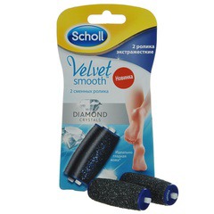 Scholl /   Velvet Smooth diamond crysta