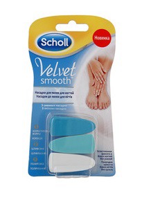 Scholl / Velvet Smooth     