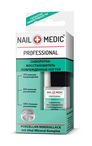 Ines Cosmetics / Nail Medic+ -  