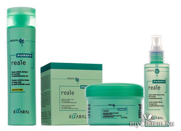Kaaral purify-smooth conditioner кондиционер для вьющихся волос
