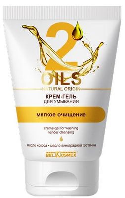 Belkosmex / -   oils natural origin creme-gel for washing tender cleansing