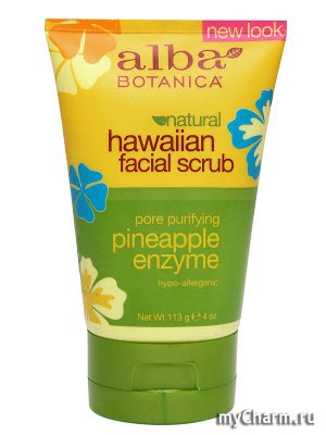 ALBA Botanica /    Hawaiian facial scrub