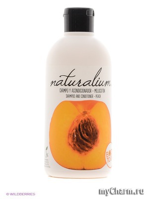 Naturalium /     shampoo and conditioner - Peach