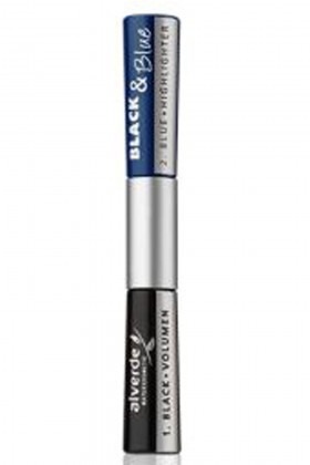 Alverde /    Mascara Black & Blue Highlighter