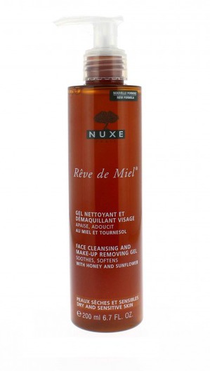 Nuxe /    Reve de Miel Gel Nettoyant et Demaquillant Visage