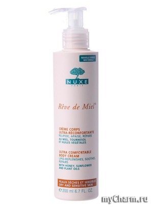 Nuxe /    Reve de Miel Creme Corps Ultra-Reconfortante