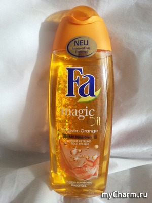 Fa /    Magic Oil Ingwer-Orange