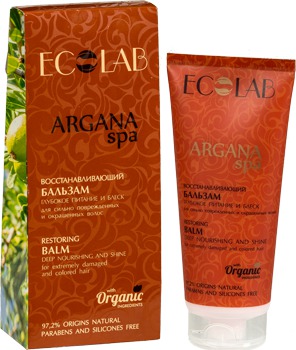 Ecolab / Restoring Balm         Argana Spa