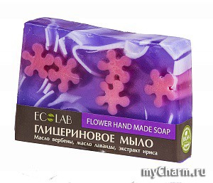 Ecolab /   flower hand made soap (++)