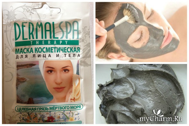 Как сделать маску для волос с грязью мертвого моря