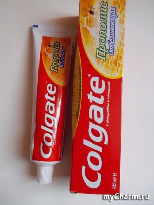 Colgate /   Propolis Whitening Calcium and Fluoride