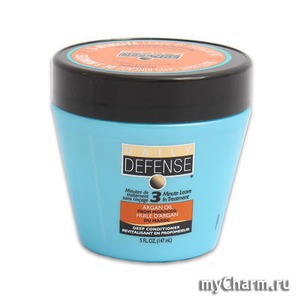 Daily Defense /    3 Minute Treatment Deep Conditioner Argan oil from Morocco