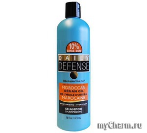 Daily Defense /  Moisturizing shampoo Morrocan Argan Oil