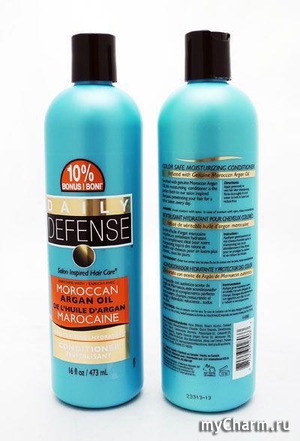 Daily Defense /  Moisturizing conditioner Morrocan Argan Oil