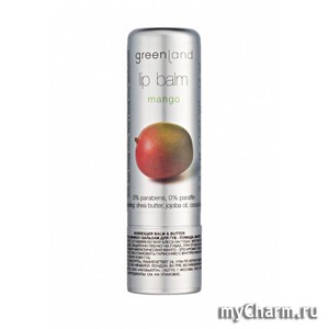 greenland /   - Lip Balm Alu. Stick Mango