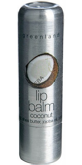 greenland /   - Lip Balm Alu. Stick Coconut