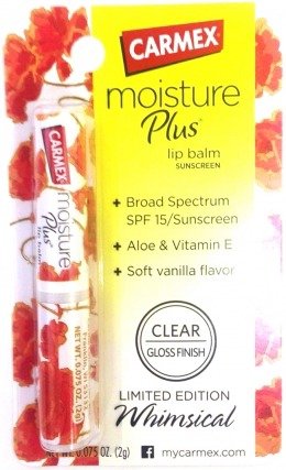 Carmex /    Moisture Plus Lip Balm Red