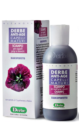 Derbe /    Sciampo Bianco Perfetto Anti-Age Capelli Maturi