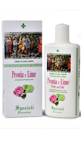 Derbe /    Crema Fluida Peonia E Lime