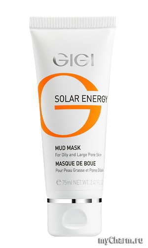 GIGI /    Solar Energy Mud Mask