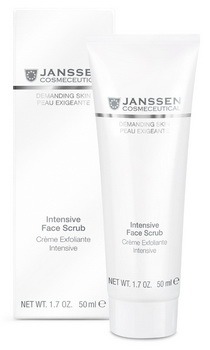 Janssen Cosmetics /    Intensive Face Scrub