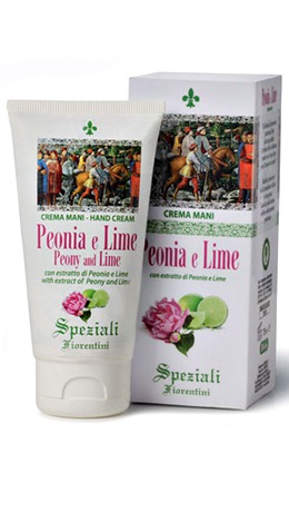 Derbe /    Crema Mani Peonia E Lime