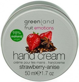 greenland /    Hand Cream Strawberry-anise