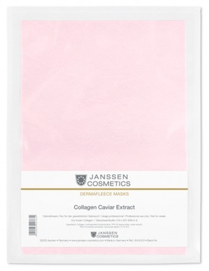 Janssen Cosmetics /    Dermafleece Mask Collagen Caviar Extract