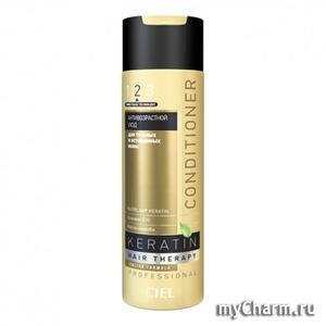 Ciel /    Keratin Hair Therapy Professional Conditioner " "